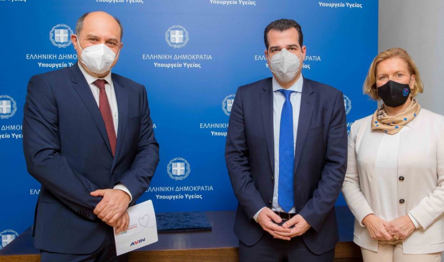 Μήνυμα έμπρακτης στήριξης στους ιατρούς και νοσηλευτές των ΜΕΘ COVID-19 από την AVIN