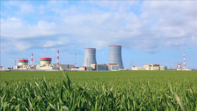 Λευκορωσία: Ξεκίνησε η φόρτωση καυσίμου στο πυρηνικό εργοστάσιο του Αστραβέτς