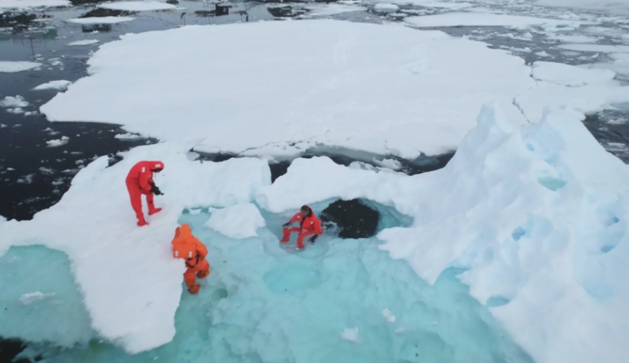 Οι επιστήμονες αποκαλύπτουν τον μυστικό εποχιακό κύκλο της Γης στην Ανταρκτική (Econews)   