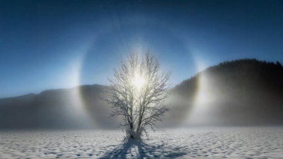 Το χειμερινό ηλιοστάσιο συμβολίζει μια 