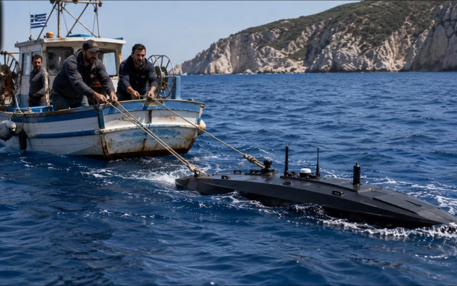 Έρχεται διάβημα της ελληνικής κυβέρνησης στο Κίεβο για το drone της Λευκάδας