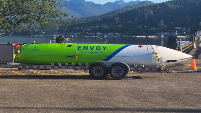 Πρωτοποριακό υποβρύχιο drone - Διένυσε 1.257 μίλια κάτω από το νερό με υδρογόνο