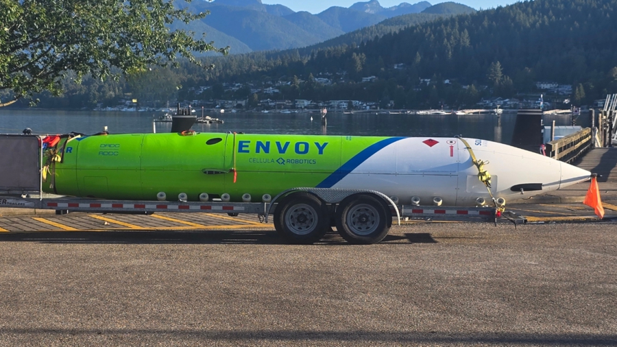 Πρωτοποριακό υποβρύχιο drone - Διένυσε 1.257 μίλια κάτω από το νερό με υδρογόνο