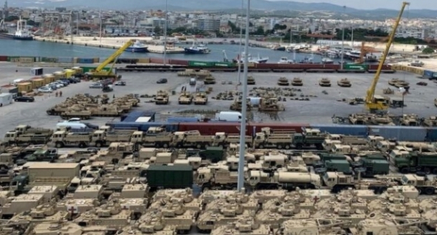 Κ. Χατζηκωσταντίνου: Κλειδί για το ΝΑΤΟ το λιμάνι της Αλεξανδρούπολης - Ενισχύεται η λειτουργία του