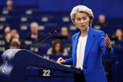 Von der Leyen: Πρόταση για τη δημιουργία κοινών στρατηγικών αποθεμάτων φυσικού αερίου