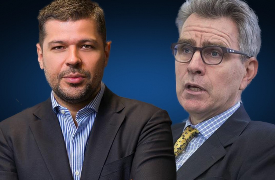 Στην Washington o Στάσσης για συνάντηση με τον Pyatt - Στο επίκεντρο ο Vertical Corridor - Η ανάρτηση του CEO της ΔΕΗ