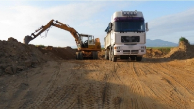 Έκαναν παράνομη εξόρυξη άμμου σε περιοχή Natura- Στον εισαγγελέα Θεσσαλονίκης η δικογραφία