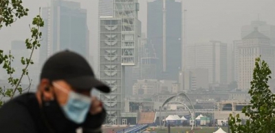 Η χειρότερη ατμοσφαιρική ρύπανση στον κόσμο καταγράφηκε στο Μόντρεαλ