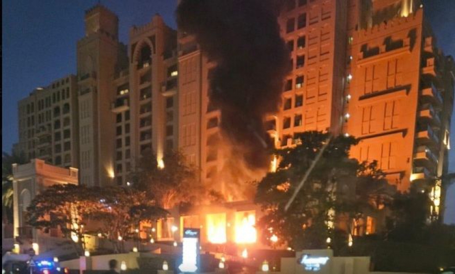 Iρανικός πύραυλος χτύπησε το Fairmont The Palm στο Ντουμπάι που θα πουληθεί για 325 εκατ δολ ( βίντεο)