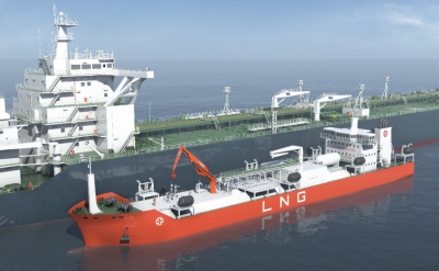 Στα τέλη του 2021 η «πρεμιέρα» του LNG bunkering στο λιμάνι του Πειραιά