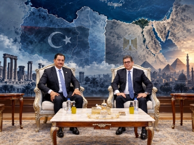 Αιφνιδιαστική επίσκεψη του Σαντάμ Χαφτάρ στην Αίγυπτο με φόντο το τουρκολιβυκό μνημόνιο