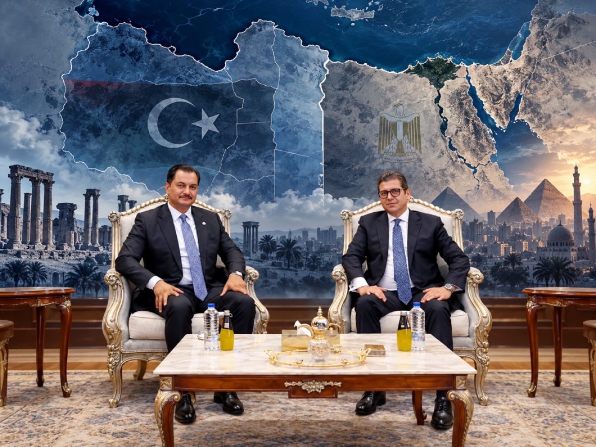 Αιφνιδιαστική επίσκεψη του Σαντάμ Χαφτάρ στην Αίγυπτο με φόντο το τουρκολιβυκό μνημόνιο