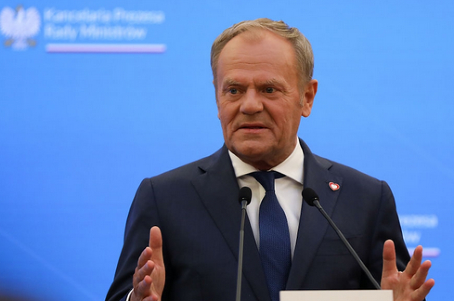 Δεν είναι ικανοποιημένος ο Tusk από τις συνομιλίες της ΕΕ για τις τιμές ενέργειας