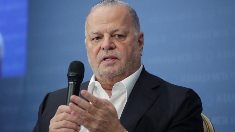 Ε.Μυτιληναίος στο Global Metals Conf 25: Μοντέλο 