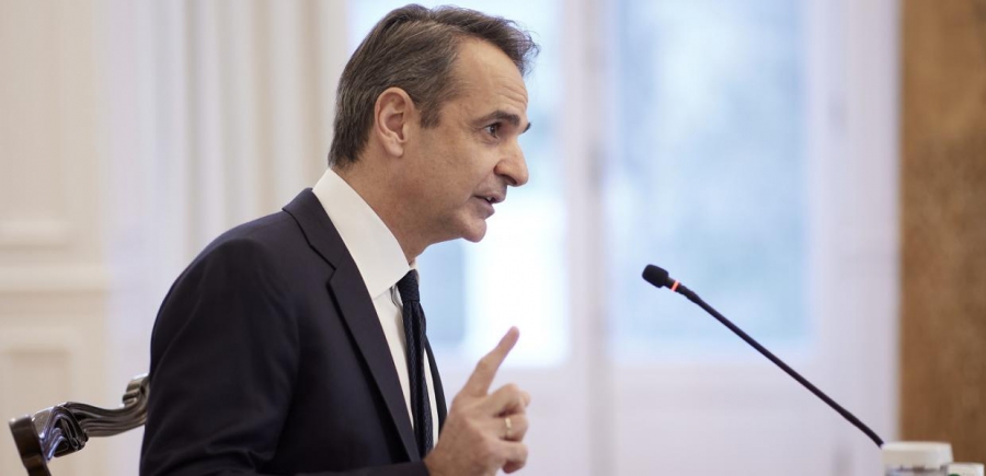 Ο Κυριάκος Μητσοτάκης στον ΣΚΑΪ 100,3: Οι ασφαλιστικές εισφορές θα μειωθούν τουλάχιστον μία μονάδα - Θα εξετάσουμε μείωση συντελεστών ΦΠΑ