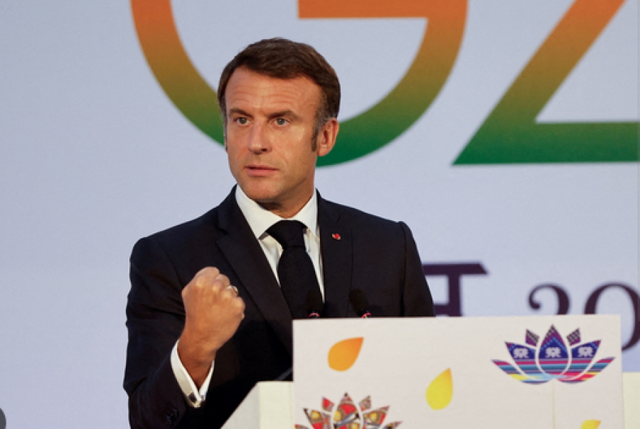 Macron:Υπογραφή εθνικού ενεργειακού σύμφωνου με μεγάλες εταιρείες - Επενδύσεις από Stellantis, EDF και RTE