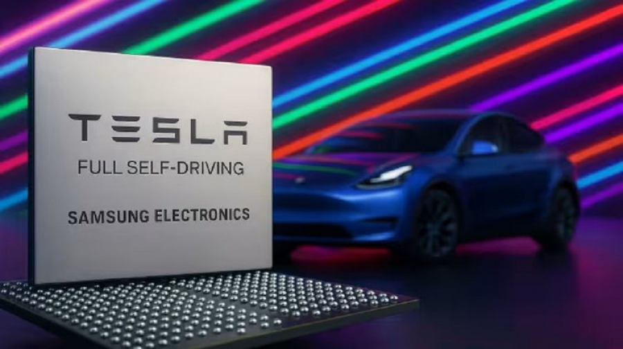 Το mega deal Tesla και Samsung, θα αλλάξει τις αγορές των ημιαγωγών