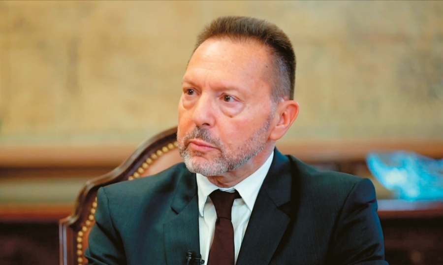 Γ. Στουρνάρας στο Bloomberg TV: Οι διεθνείς κίνδυνοι ευνοούν το ευρώ - Υψηλή η αξιοπιστία της ΤτΕ