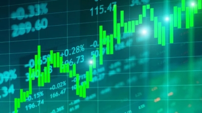 ΧΑ: Κέρδη 0,15% στις 2.614 μονάδες - Metlen 48,12 (+0,12%), ΔΕΗ 22,78 (+1,24%), ΒΙΟ 15,58 (+0,39%)