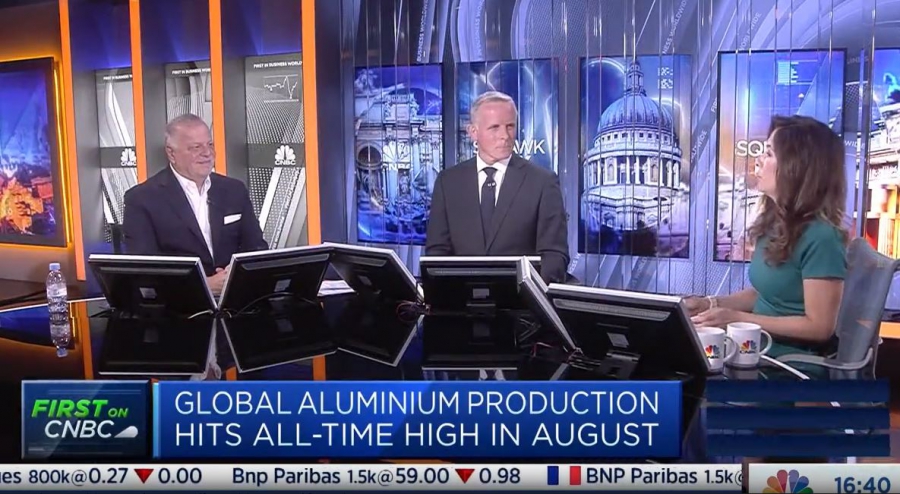 Ευ. Μυτιληναίος στο CNBC: Η απόρριψη του Green Pool από την EE εντείνει την ενεργειακή ανασφάλεια