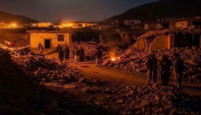 Φονικός σεισμός στο Αφγανιστάν- Τουλάχιστον 800 οι νεκροί