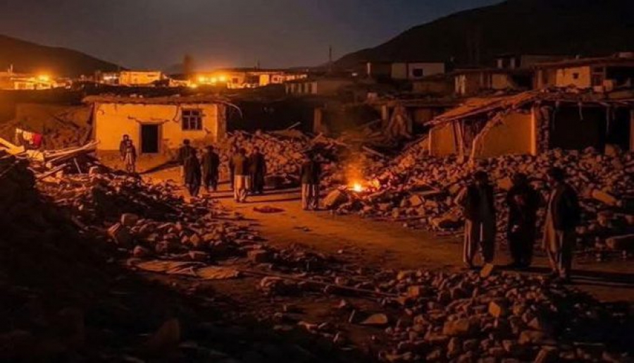Φονικός σεισμός στο Αφγανιστάν- Τουλάχιστον 800 οι νεκροί