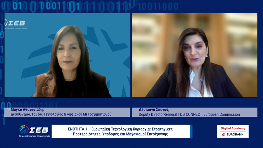 Ελλάδα 2030: Μειώνοντας το Ψηφιακό Χάσμα, Χτίζοντας Ανταγωνιστικότητα