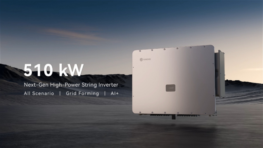 Sineng Electric: Λανσάρει μετατροπέα στοιχειοσειρών υψηλής ισχύος 510 kW για ηλιακή ενέργεια σε κλίμακα κοινής ωφέλειας (PV Magazine)