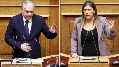 Στα ύψη η σύγκρουση Θεοδωρικάκου - Κωνσταντοπούλου στη Βουλή: «Δεν θα ξανααναφέρετε εδώ μέσα τον γιο μου», της είπε ο υπουργός