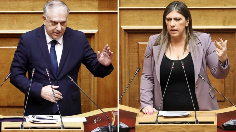 Στα ύψη η σύγκρουση Θεοδωρικάκου - Κωνσταντοπούλου στη Βουλή: «Δεν θα ξανααναφέρετε εδώ μέσα τον γιο μου», της είπε ο υπουργός