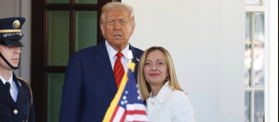 Συνάντηση Τrump-Μeloni: Θα υπάρξει σίγουρα εμπορική συμφωνία   