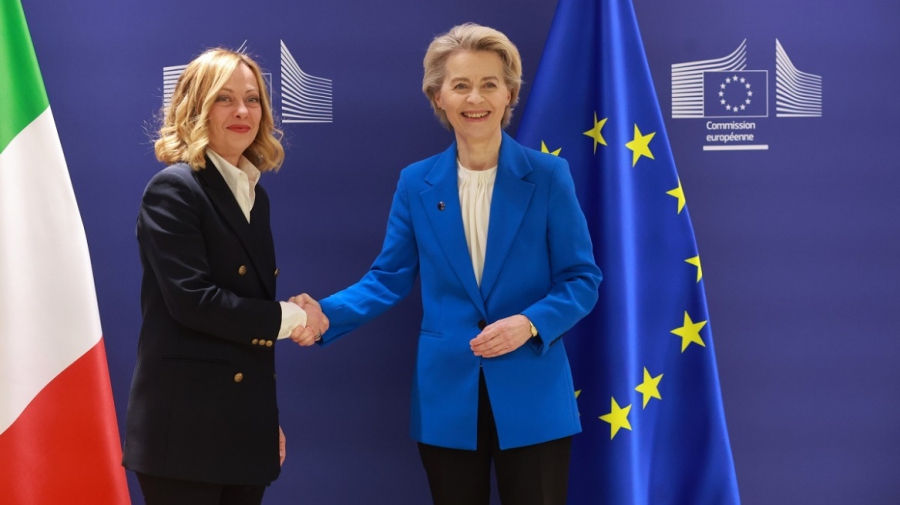 Και η Meloni στις Βρυξέλλες – Η συνάντηση με την von der Leyen