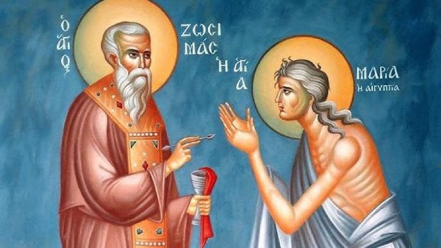 Κυριακή 6 Απριλίου: Ε΄ των Νηστειών - Μαρίας τῆς Αἰγυπτίας, του Ἅγ. Ἰουστίνου Πόποβιτς