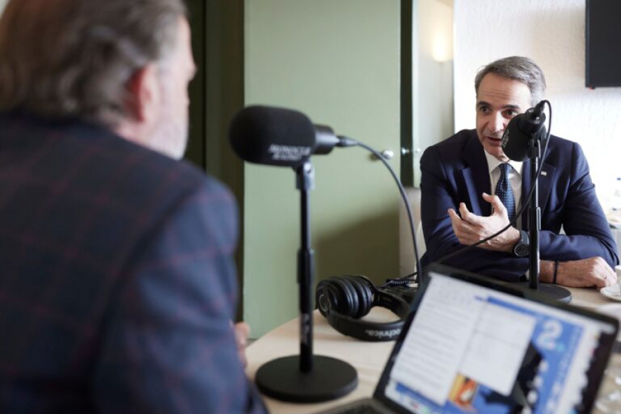 Πρωθυπουργός στο «Monocle»: Οι δύο τελευταίοι μήνες ήταν μια απότομη αφύπνιση για την Ευρώπη - Περίπλοκη η σχέση μας με την Τουρκία