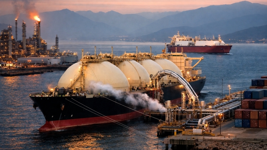Η Κίνα αυξάνει κατακόρυφα τις εισαγωγές LNG στο υψηλότερο επίπεδο από την έναρξη του πολέμου στο Ιράν