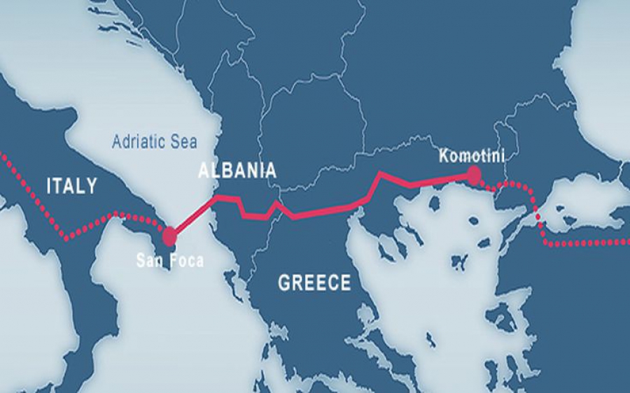 Ξεκινά τo market test για την αύξηση της δυναμικότητας του TAP - Πράσινο φως από τις Ρυθμιστικές Αρχές