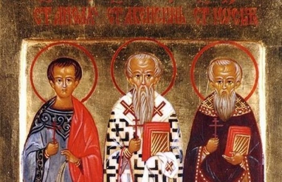 Πέμπτη 3 Νοεμβρίου: Άγιοι Ακεψιμάς,  Ιωσήφ,  Αειθαλάς