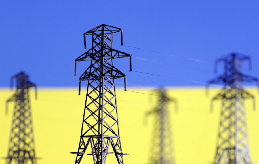 Η Ουκρανία μείωσε 31% τις εισαγωγές ενέργειας  τον Απρίλιο    