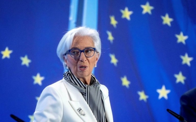 Lagarde (EKT): Αμετάβλητα παρέμειναν τα επιτόκια - Μεγάλη αβεβαιότητα λόγω δασμών