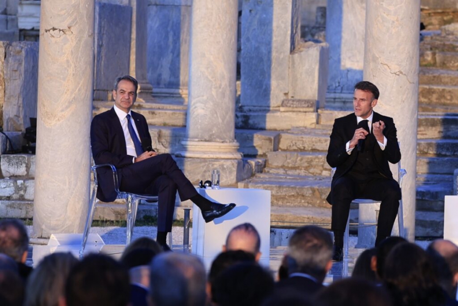 Μητσοτάκης: Να επενδύσουμε στην πυρηνική ενέργεια - Μακρόν: Αν η κυριαρχία σας απειλείται θα είμαστε εδώ για εσάς