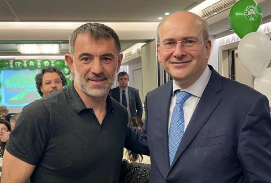 Χατζηδάκης: Πραγματικότητα το γήπεδο του Παναθηναϊκού την άνοιξη του 2027