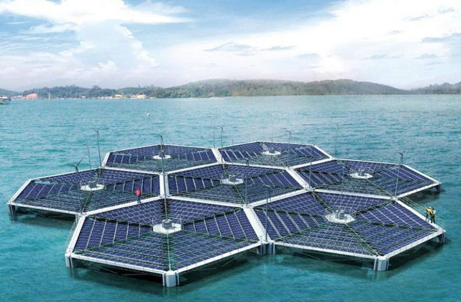 Εφικτή η κάλυψη του 40% των ενεργειακών αναγκών από τα πλωτά φωτοβολταϊκά