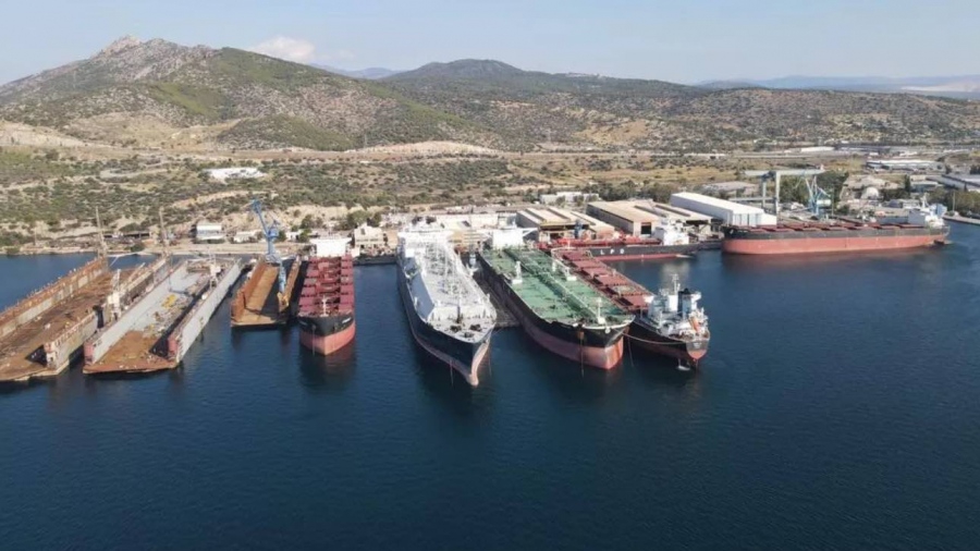 Εν αναμονή μεγάλου deal στα Ναυπηγεία Ελευσίνας