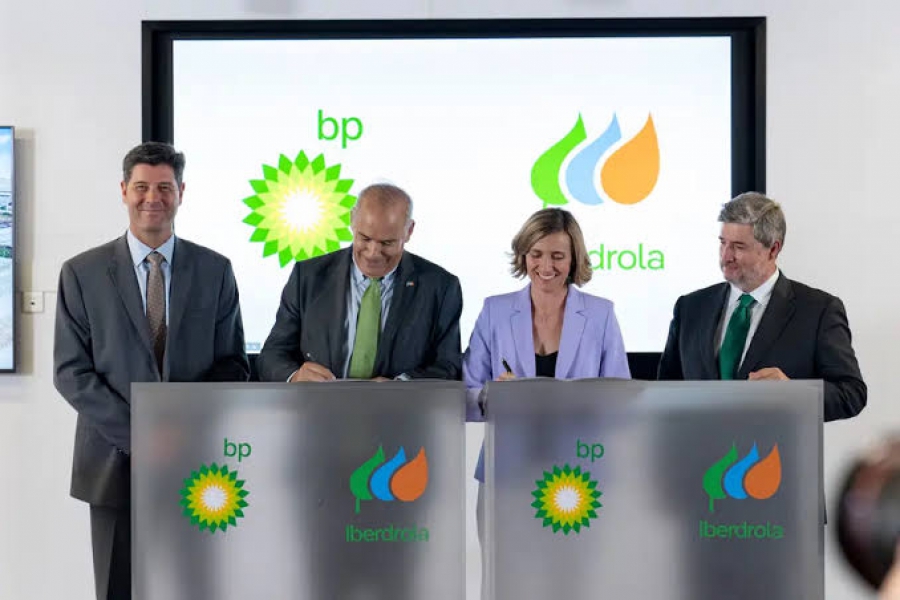 Βαλένθια: 76 εκατ. ευρώ στην BP για πράσινο υδρογόνο και βιώσιμα καύσιμα