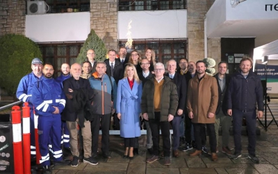 Επίσημη Έναρξη Λειτουργίας του Δικτύου Διανομής Φυσικού Αερίου στην Καστοριά