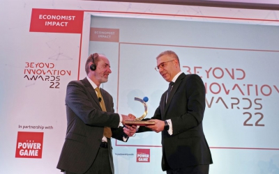 Στη ΔΕΗ το βραβείο «Beyond Innovation Awards 22» του Economist