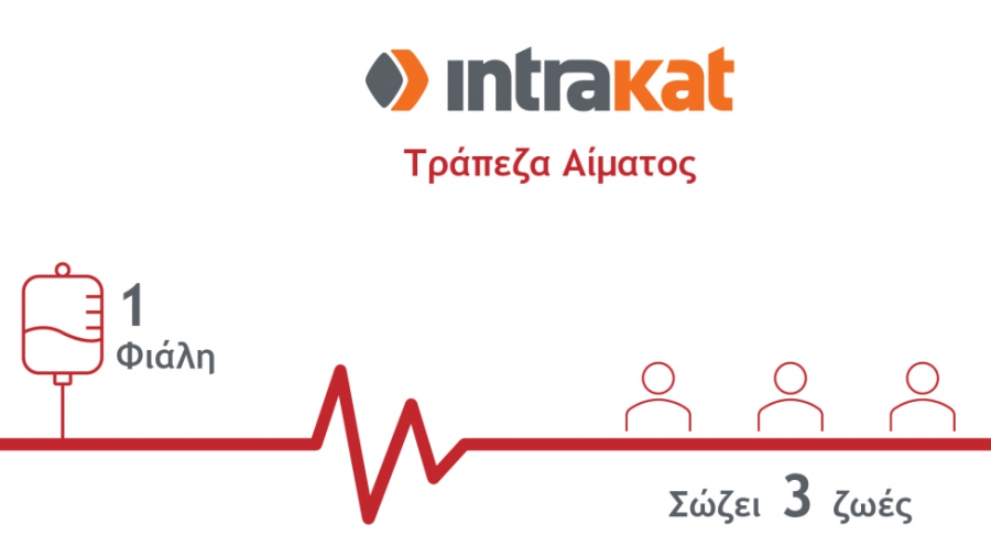 Intrakat: Είναι γεγονός η δημιουργία Τράπεζας Αίματος