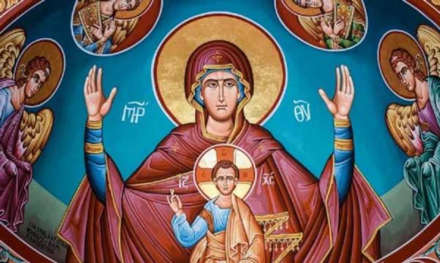 13 Μαρτίου: Γ´ Χαιρετισμοί της Παναγίας - Ανακομιδή Λειψάνων Αγίου Νικηφόρου του Ομολογητού Πατριάρχου Κωνσταντινουπόλεως