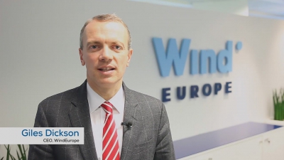 G. Dickson (WindEurope): Κρίσιμα για την ΕΕ τα λιμάνια στην επέκταση της υπεράκτιας αιολικής ενέργειας