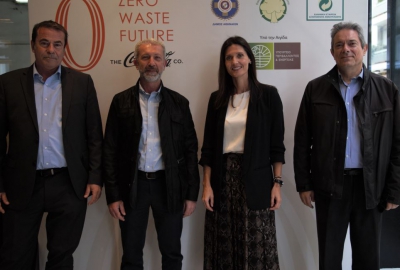 Ακάθεκτο το Zero Waste Future πρόγραμμα της Coca-Cola: 1.000 τόνοι ανακυκλώσιμων υλικών έχουν συλλεχθεί ως τώρα